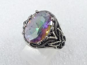 色石　指輪(14号)